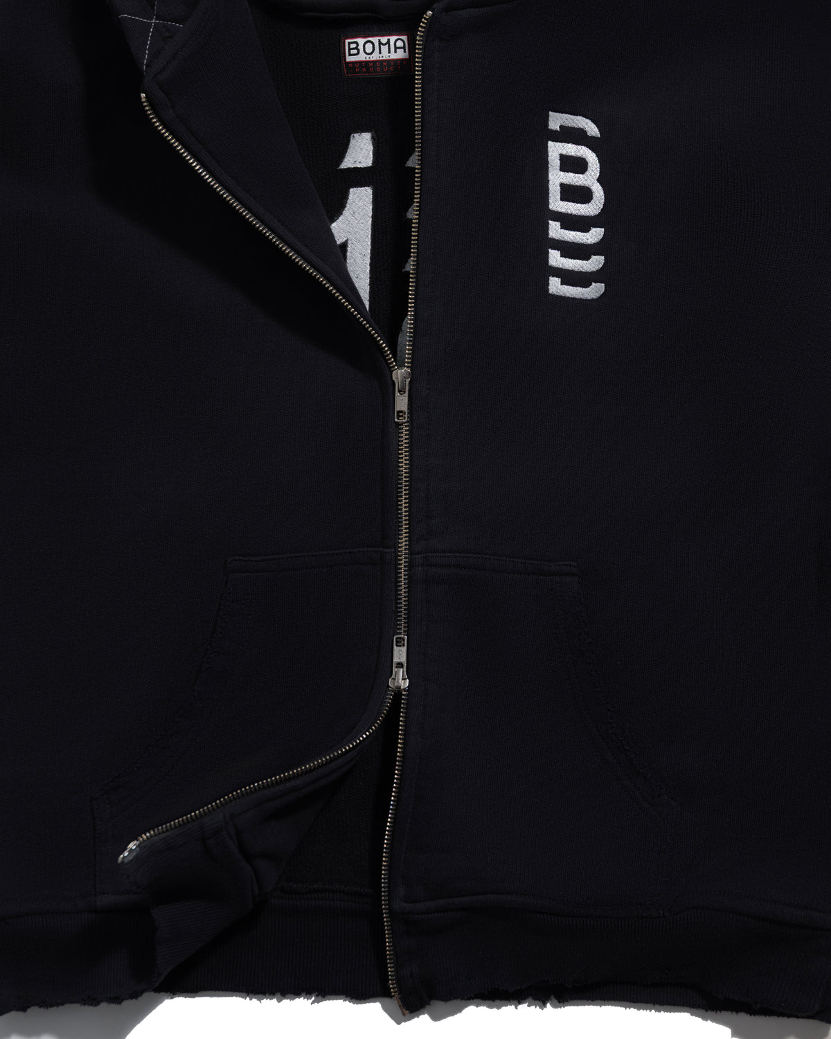Boma Double Zip Hoodie