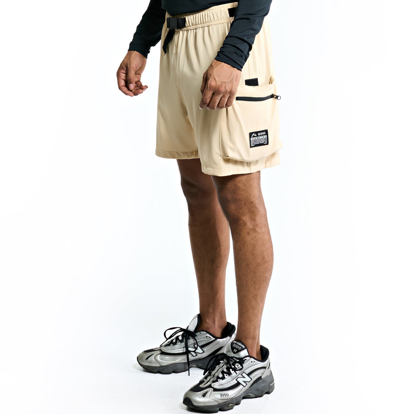 Raving Cargo Shorts