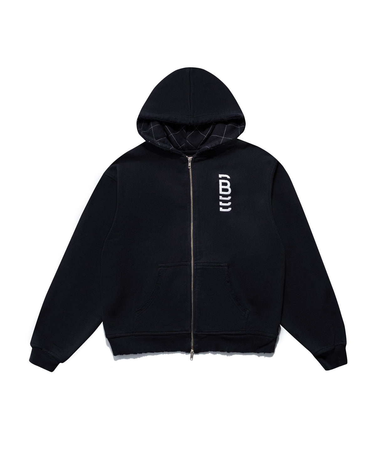 Boma Double Zip Hoodie