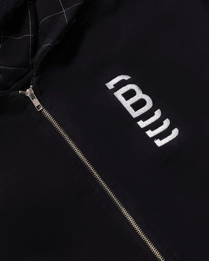 Boma Double Zip Hoodie