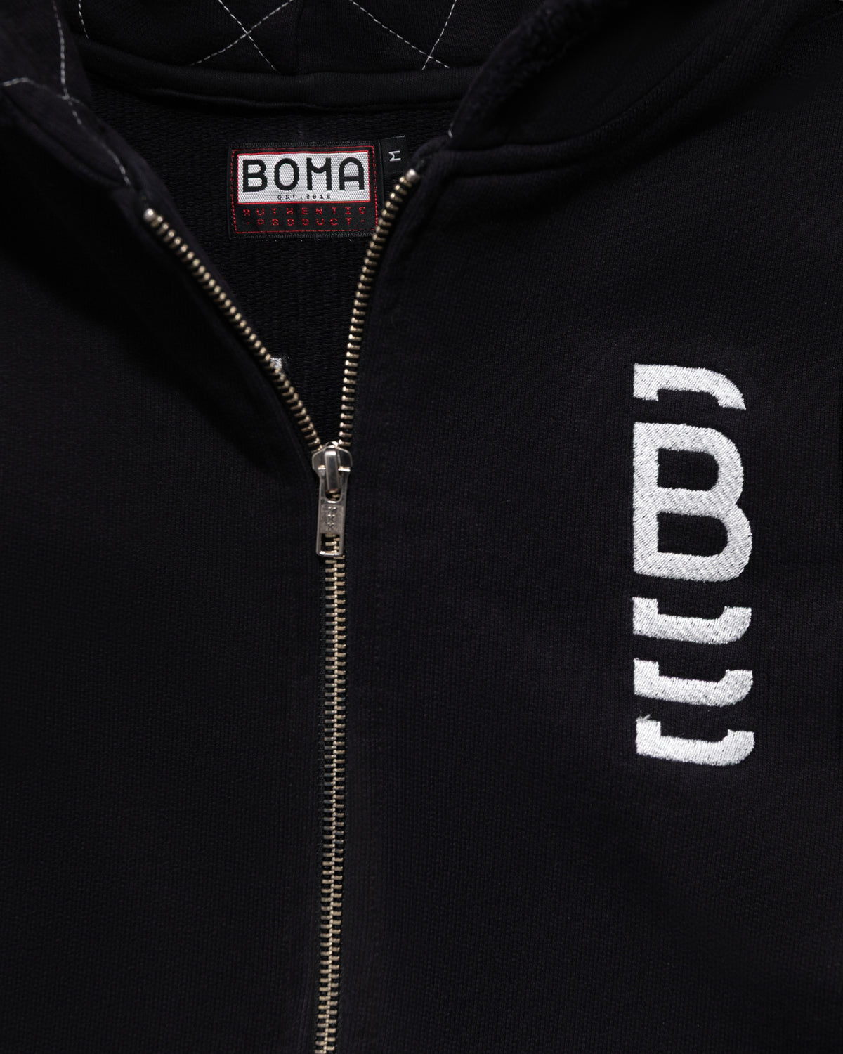 Boma Double Zip Hoodie
