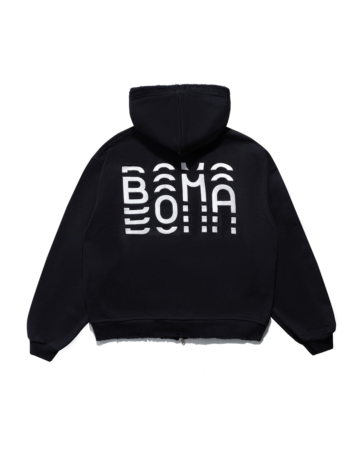 Boma Double Zip Hoodie