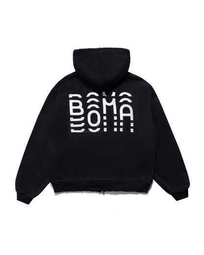 Boma Double Zip Hoodie