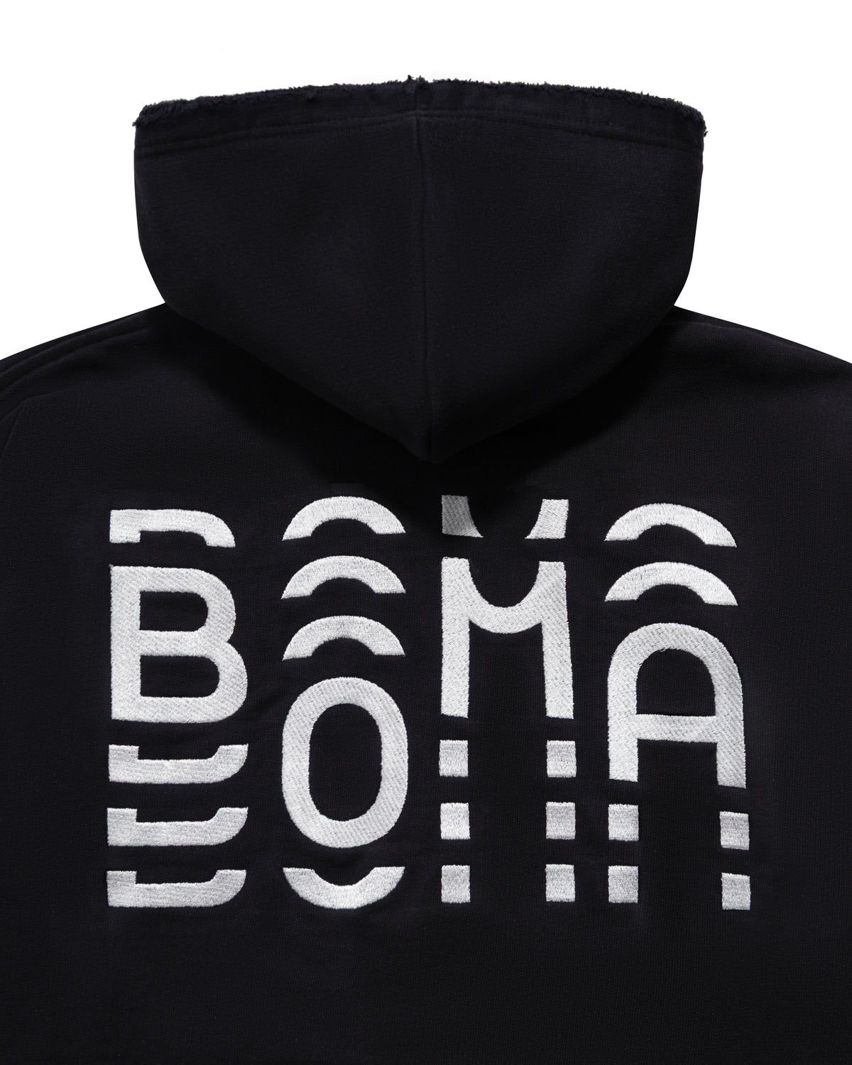 Boma Double Zip Hoodie