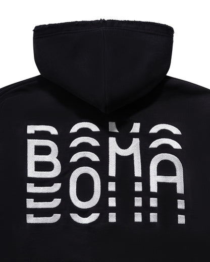 Boma Double Zip Hoodie
