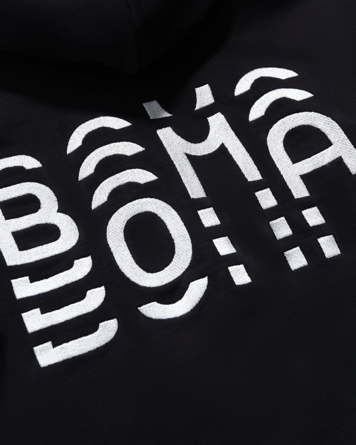 Boma Double Zip Hoodie