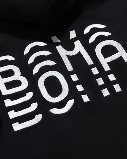 Boma Double Zip Hoodie