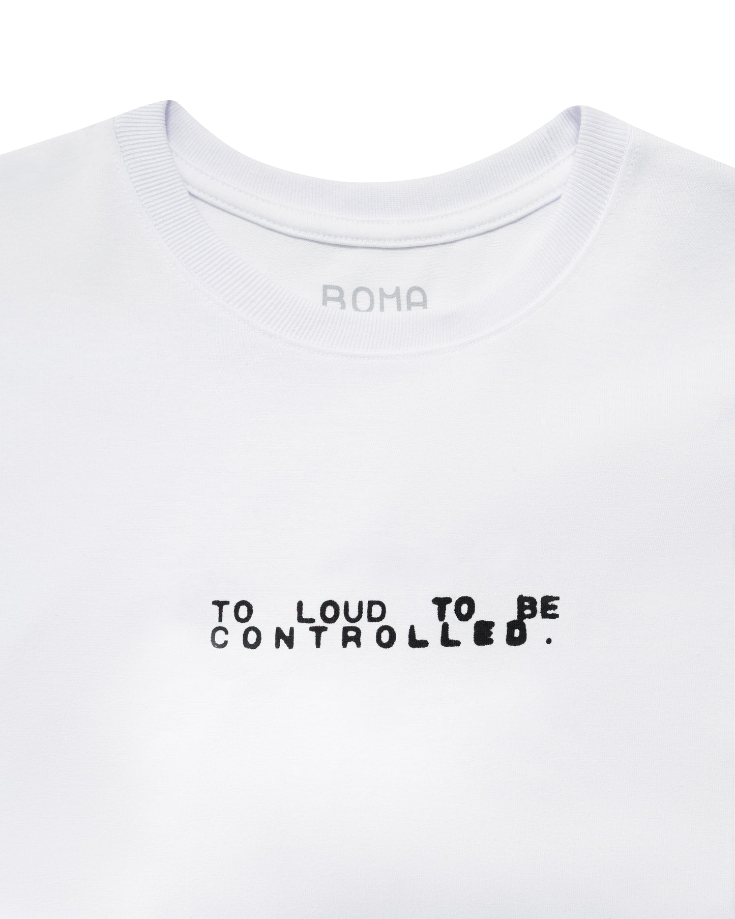 CAMISETA TOO LOUD