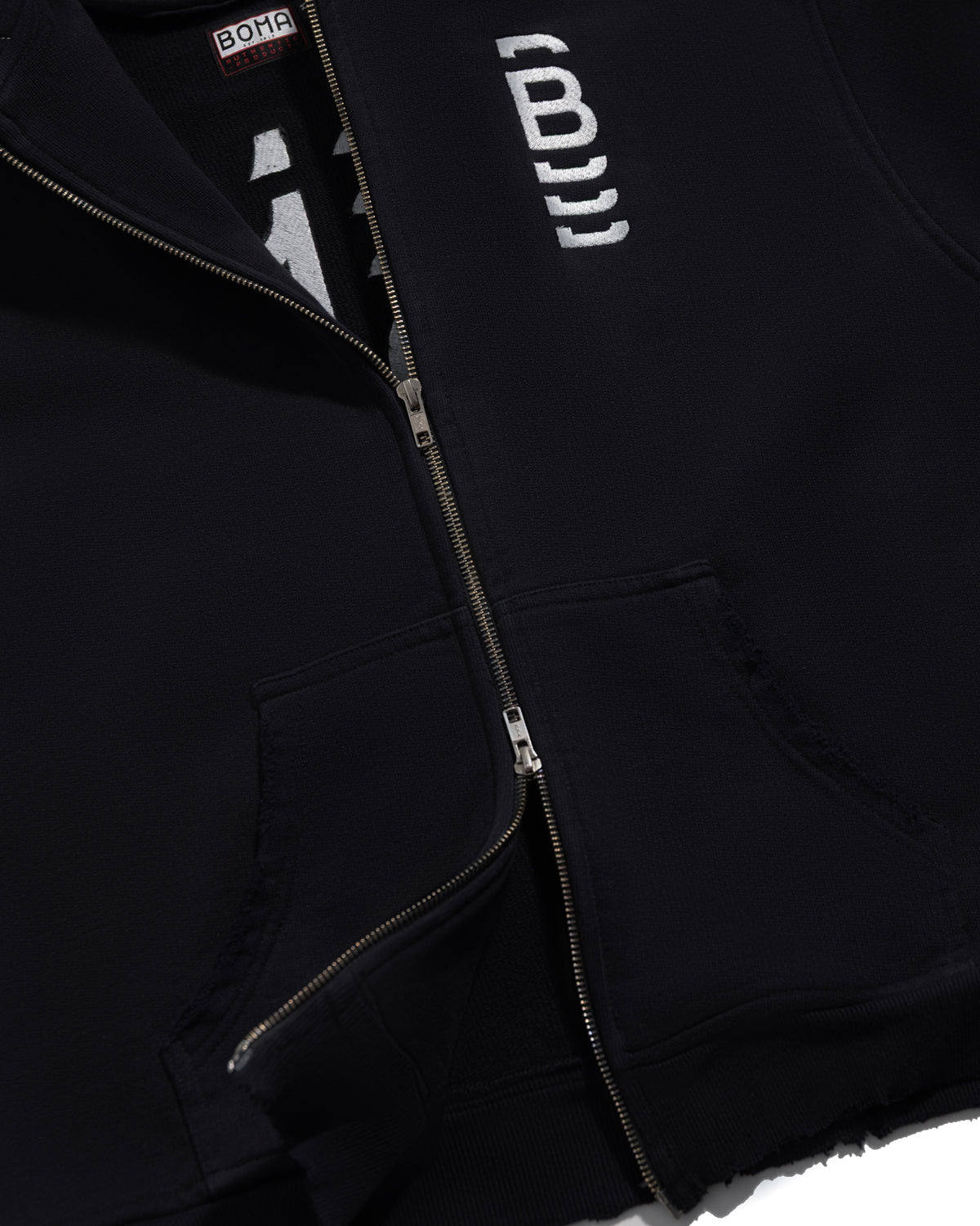 Boma Double Zip Hoodie
