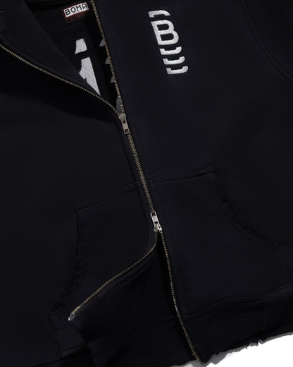 Boma Double Zip Hoodie