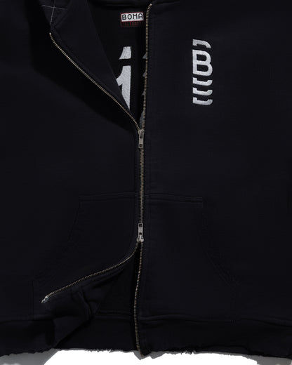 Boma Double Zip Hoodie